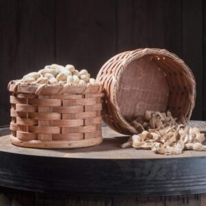 Double Peanut Basket | Unforgettable Gift (Just Add Nuts)