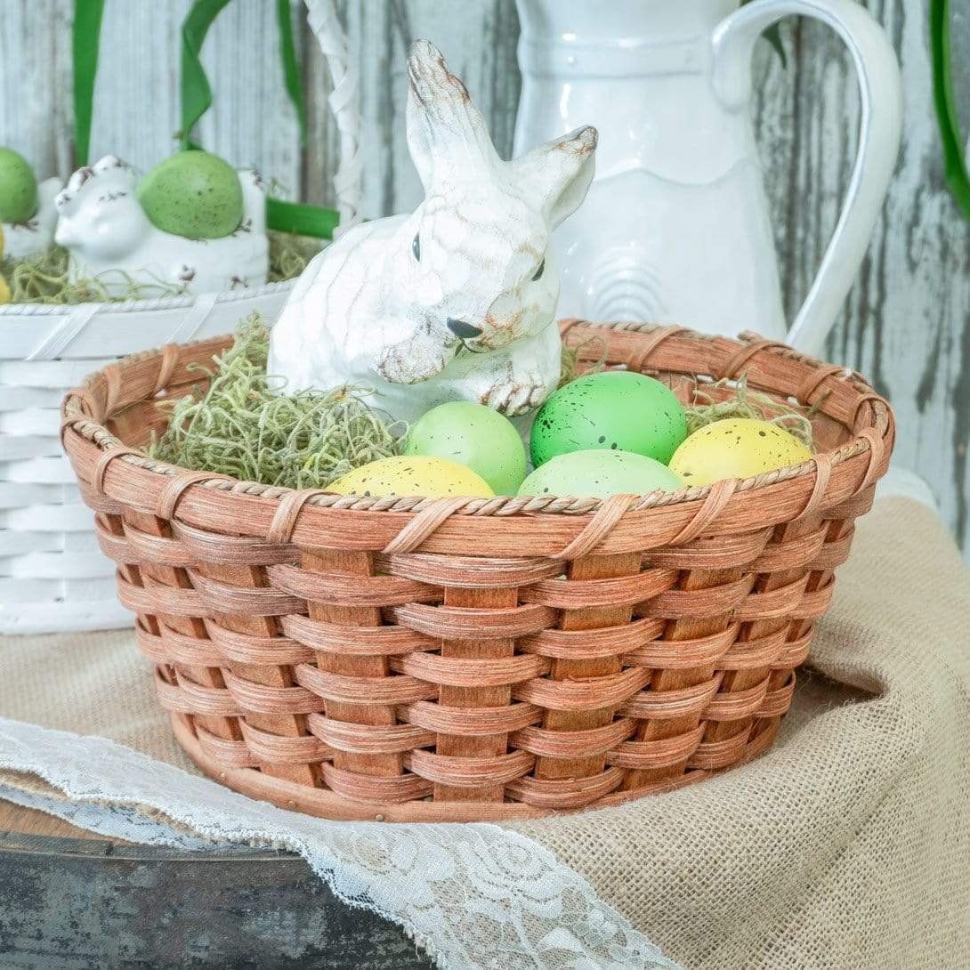 Woven Fruit & Bread Basket | Round Wicker for Home or Restaurant - Image 3