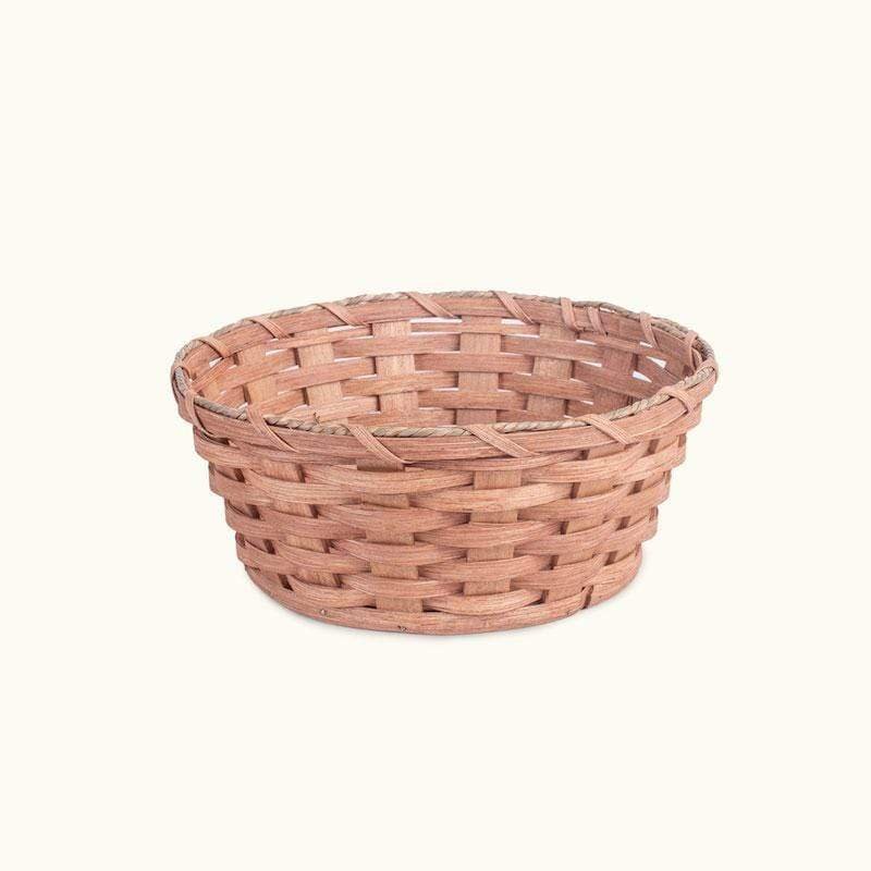 Woven Fruit & Bread Basket | Round Wicker for Home or Restaurant - Image 4