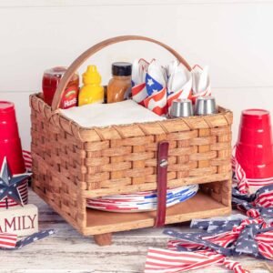 Alternative view of Picnic Pal | Tabletop Serveware & Condiment Organizing Caddy