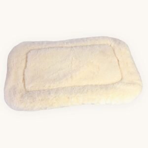 Alternative view of Large Dog Bed Pillow | Fleece Pet Cushion Bedding Mat