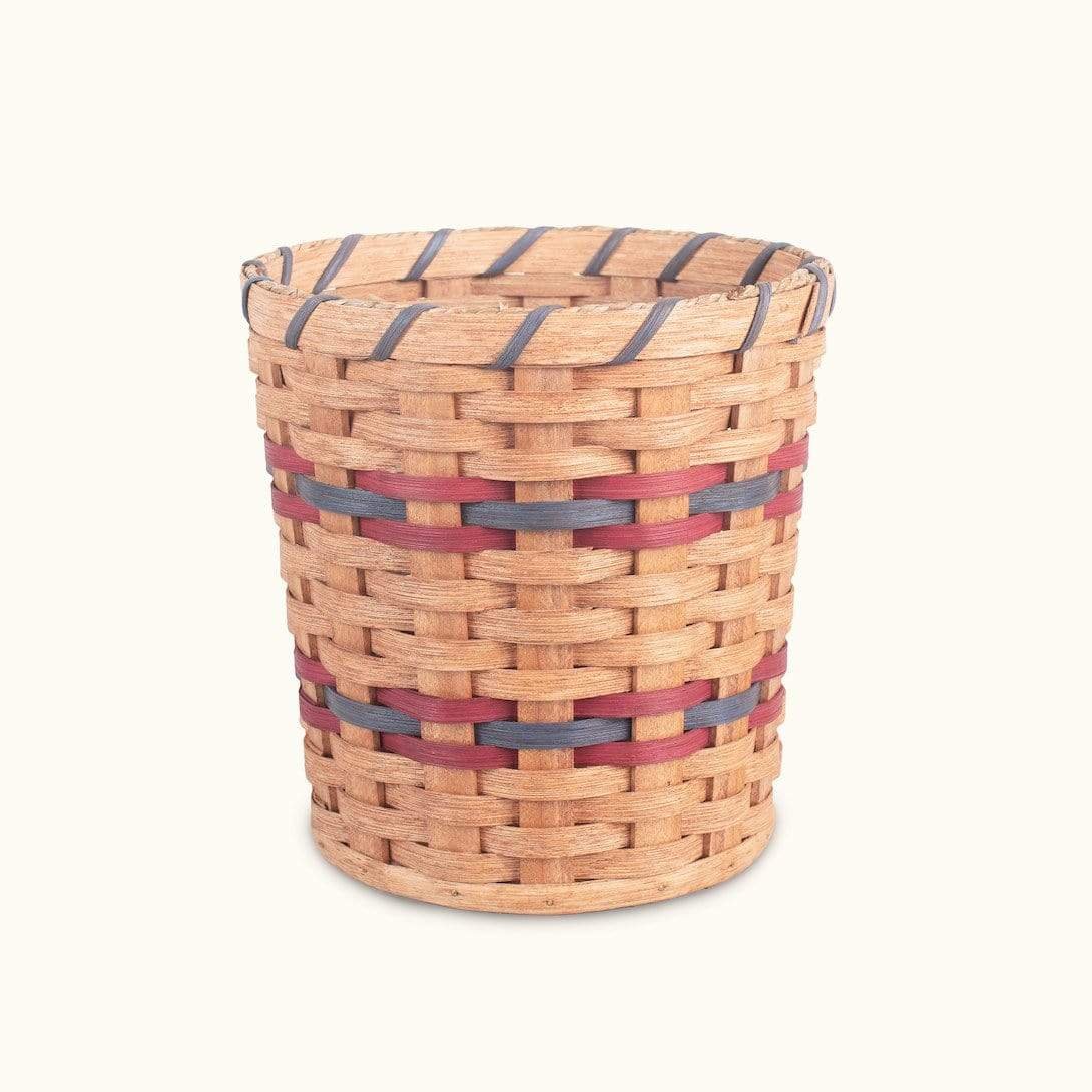 Deep Church Offering Basket | Large Wicker Collection Basket (11 1/2" Tall) - Image 4