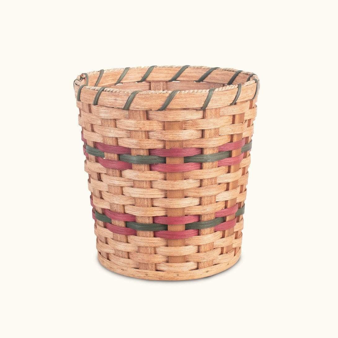 Deep Church Offering Basket | Large Wicker Collection Basket (11 1/2" Tall) - Image 5