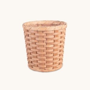 Alternative view of Church Offering Basket | Wicker Collection Basket (9 1/2" Tall)