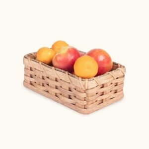 Alternative view of Handy Catch-All Basket | Small Amish Trinket Basket
