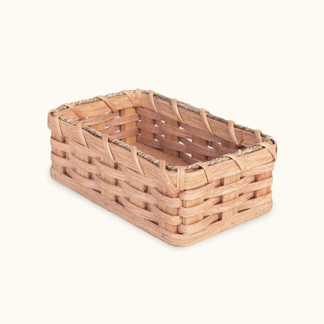 Handy Catch-All Basket | Small Amish Trinket Basket - Image 5