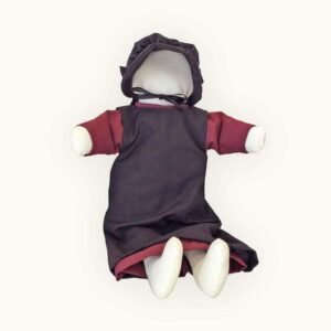 Alternative view of Amish Girl Doll | 18" Handsewn Faceless Doll w/Bonnet