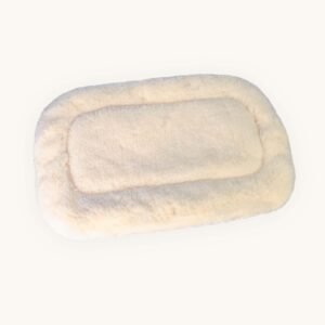 Medium Dog Bed Pillow | Fleece Pet Cushion Bedding Mat